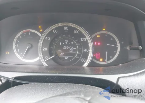 2015 Honda Accord Ex-L V-6 z USA, uszkodzony, nr VIN 1HGCR3F80FA030587